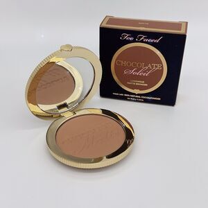 Too Faced Chocolate Soleil Matte Bronzer Made With 100% Natural Cocoa Powder NIB
